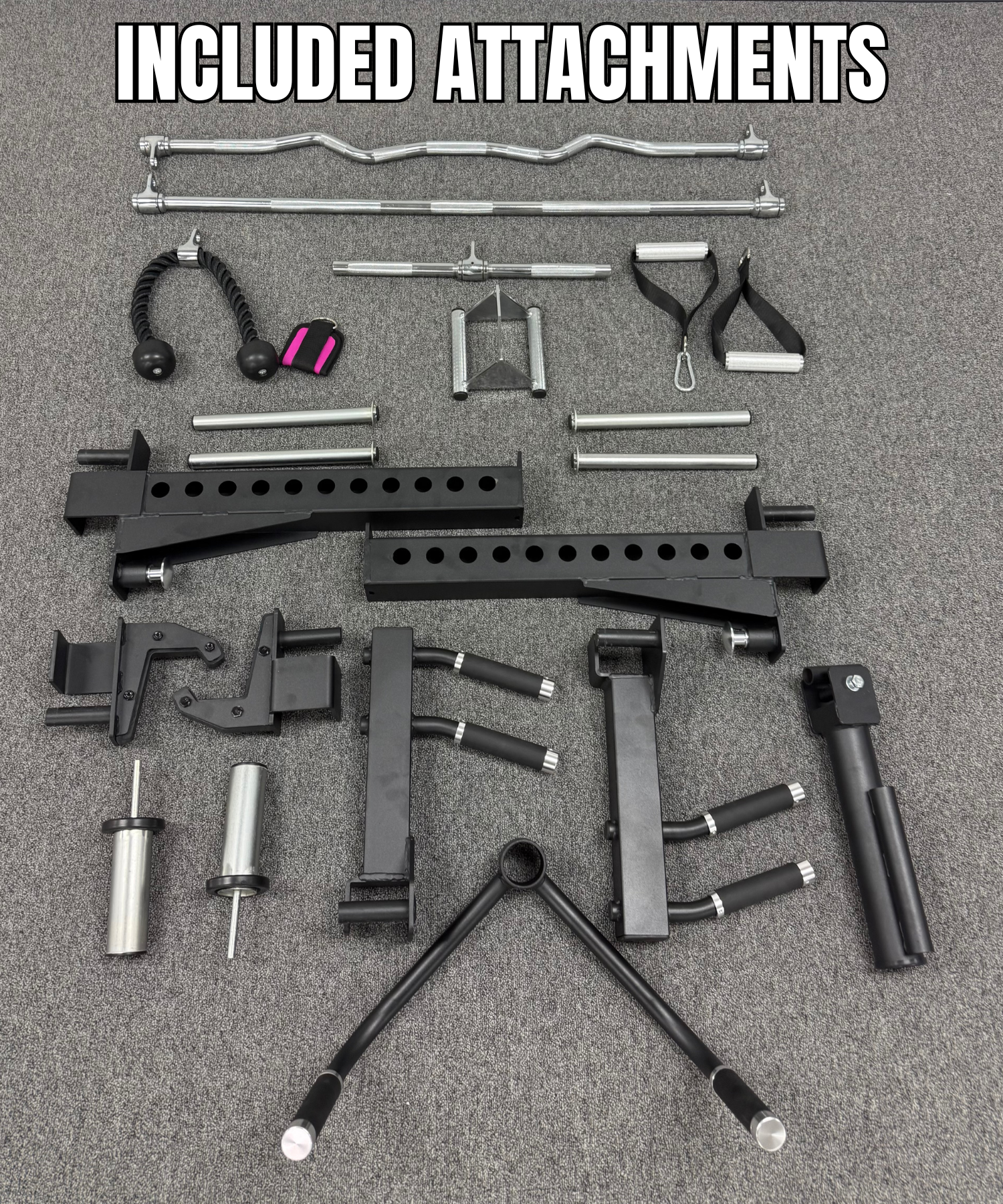 Flash F50 All-In-One Trainer Smith Machine Combo Package