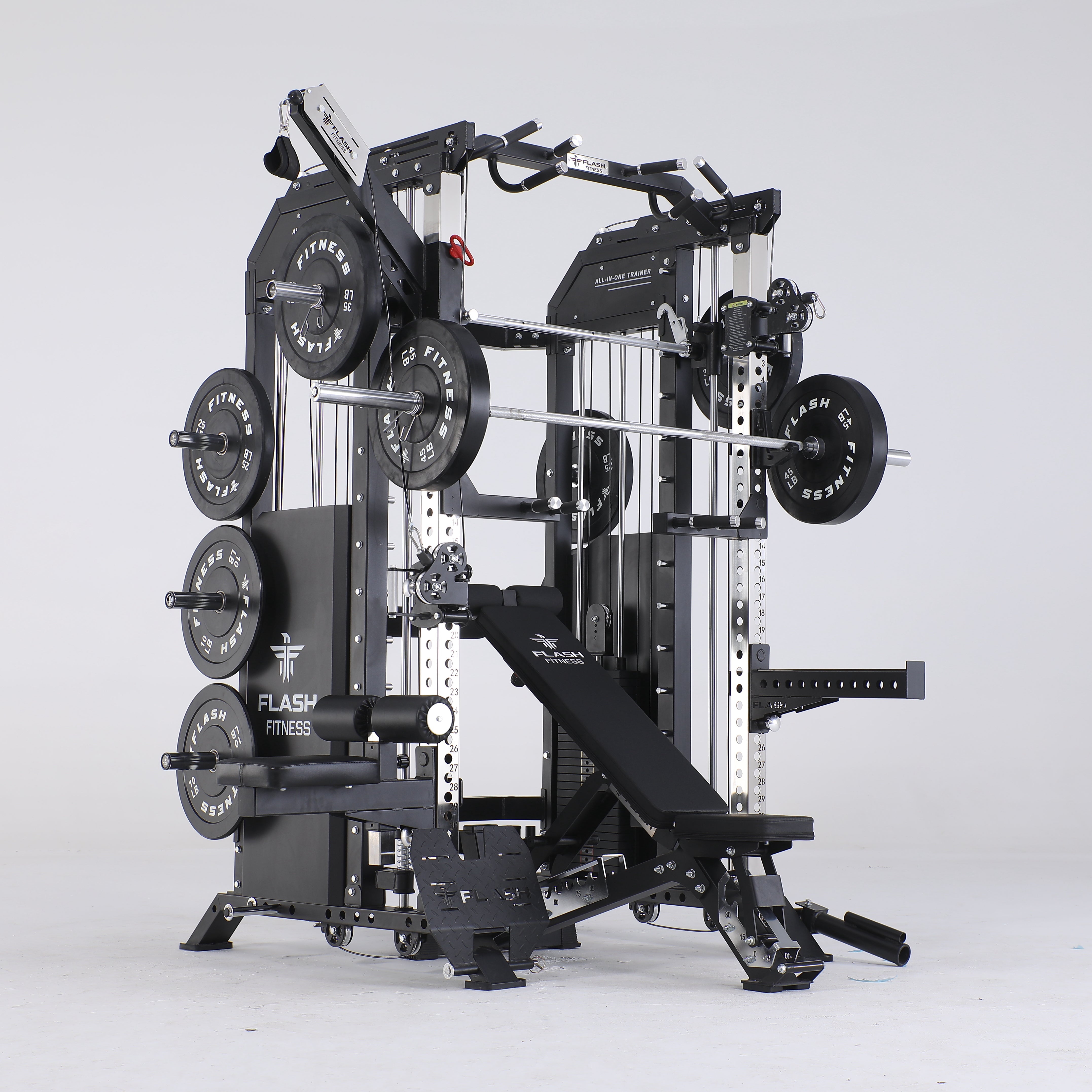 Flash F50 All-In-One Trainer Smith Machine Combo Package