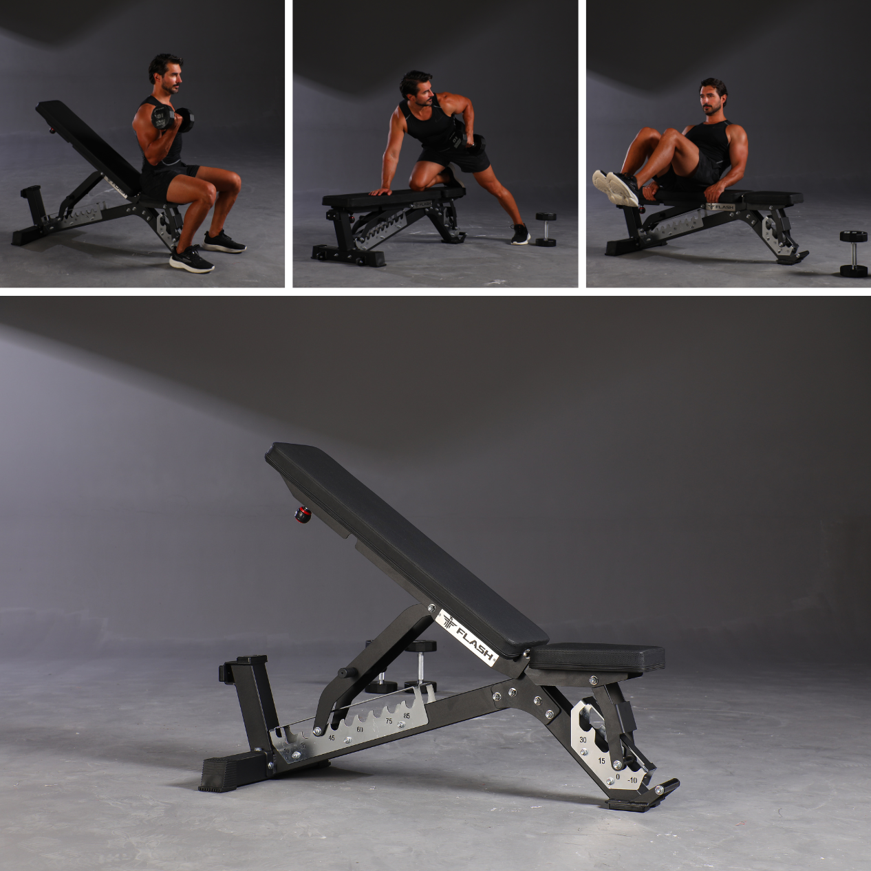 Flash Z20 Adjustable Bench