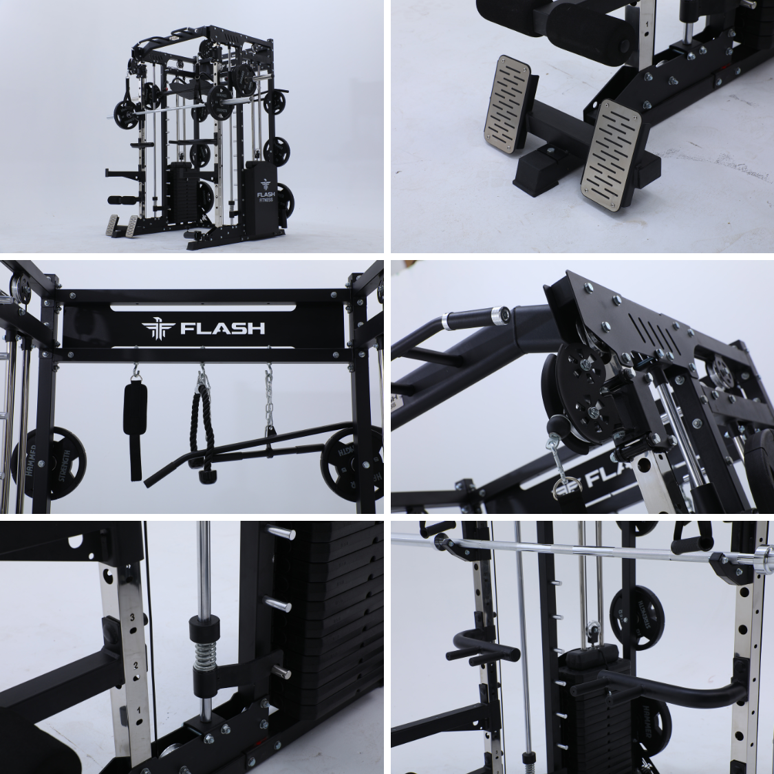 Flash F20 All-In-One Smith Machine Combo Package