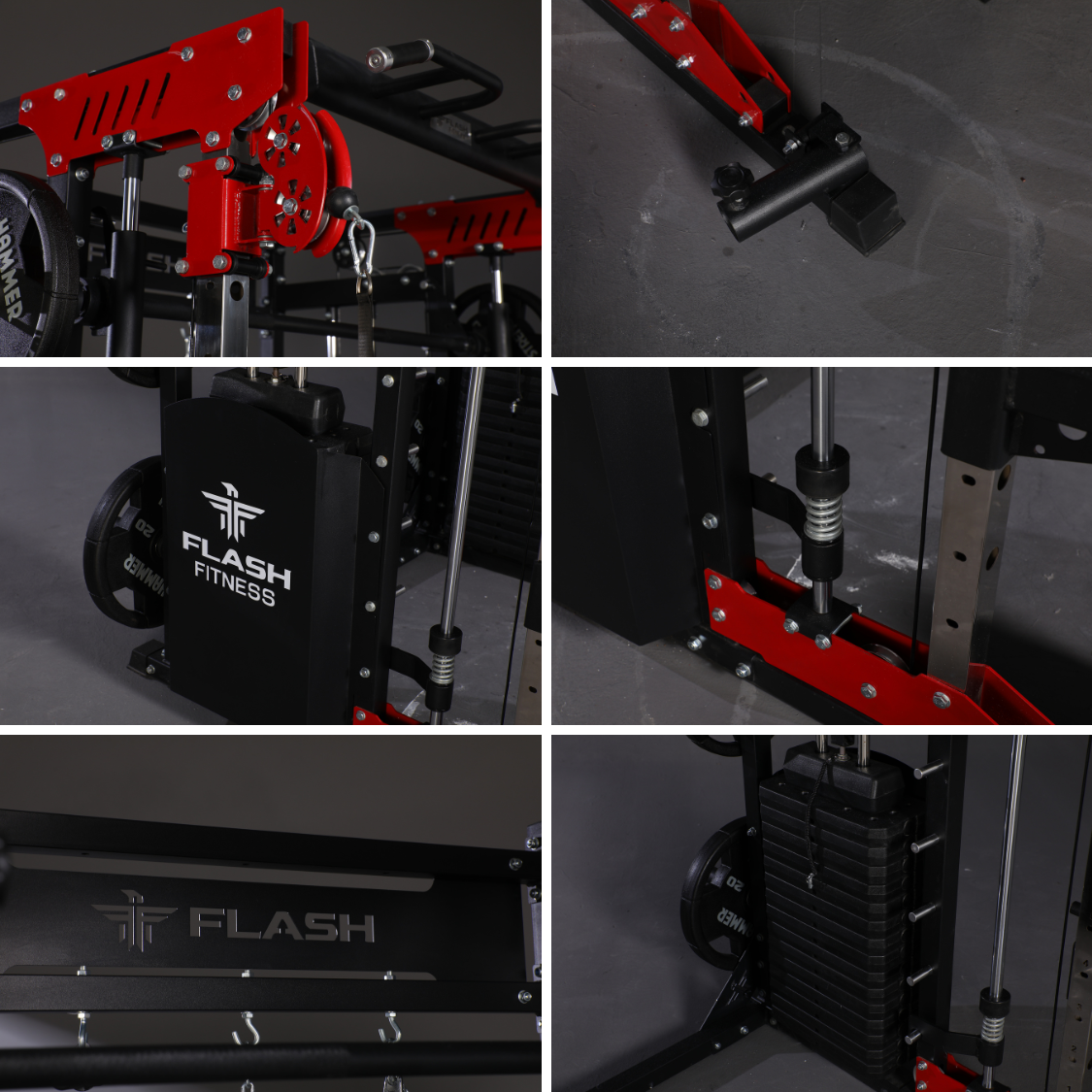 Flash F20 All-In-One Smith Machine Combo Package