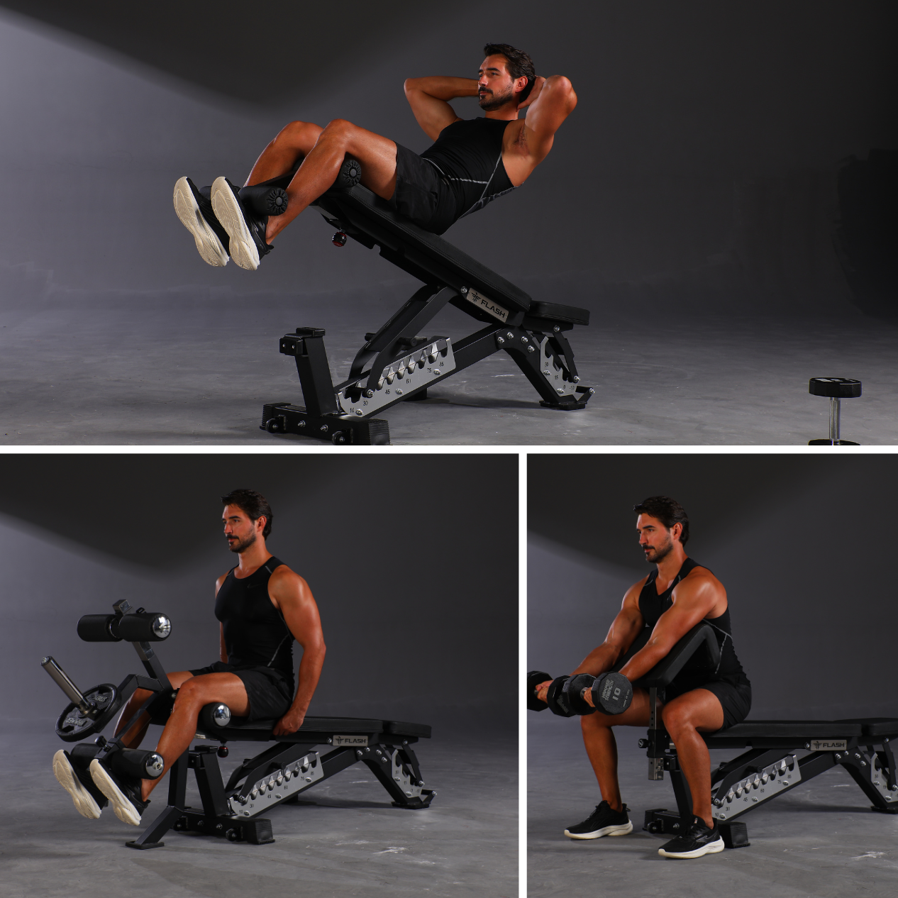Flash Z20 Adjustable Bench