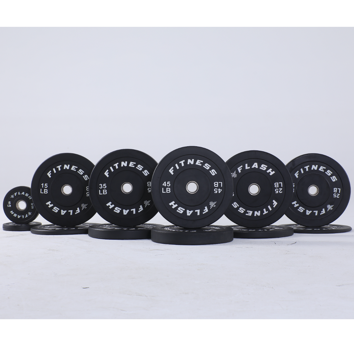 Olympic Rubber Bumper Weight Plates