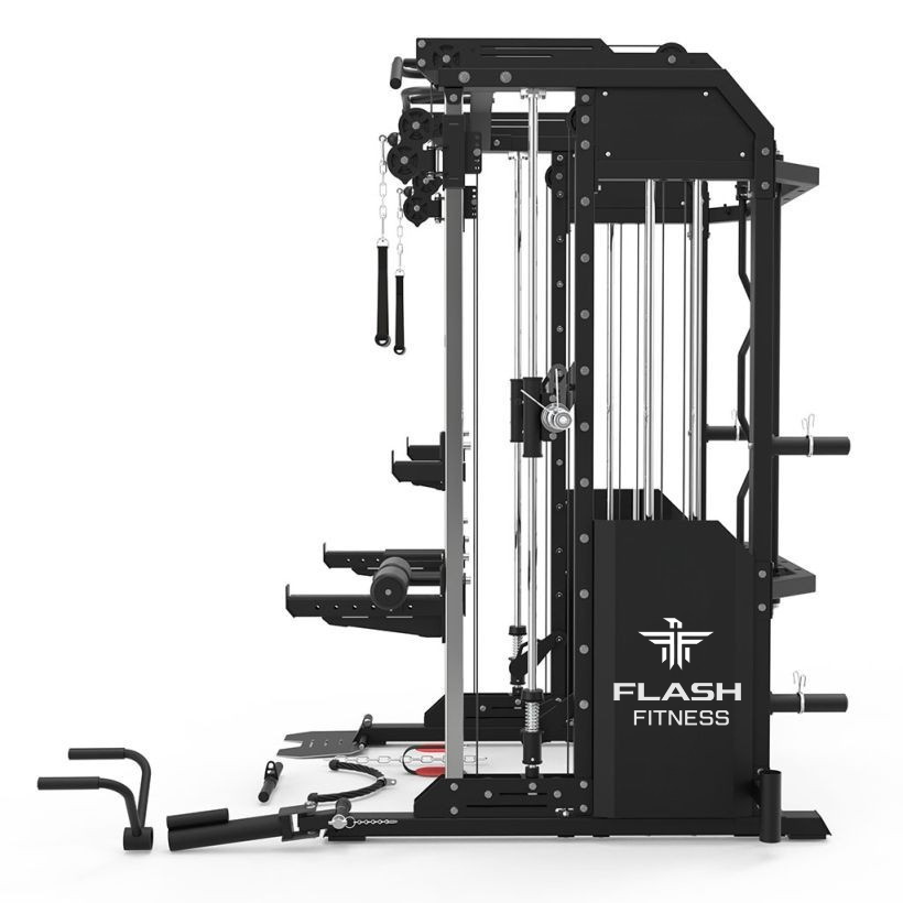 Flash F30 All-In-One Trainer Smith Machine Combo Package