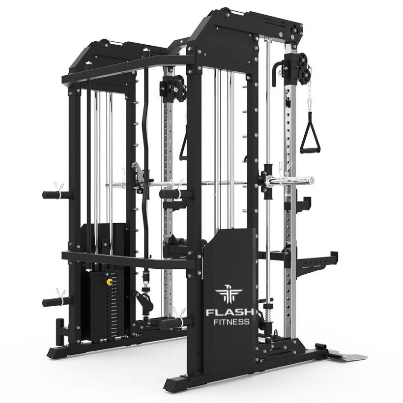 Flash F30 All-In-One Trainer Smith Machine Combo Package