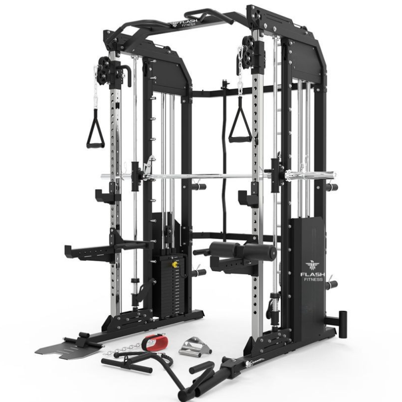 Flash F30 All-In-One Trainer Smith Machine Combo Package