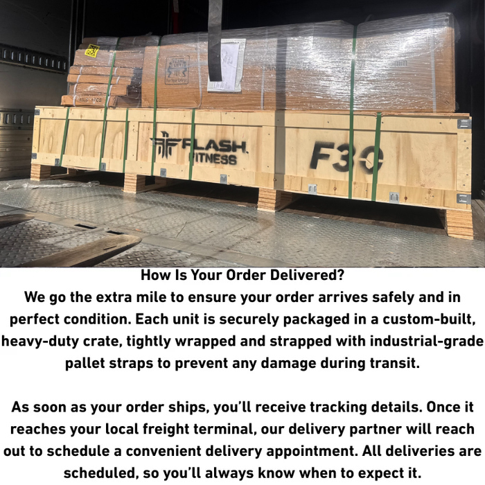 Flash F30 All-In-One Trainer Smith Machine Combo Package