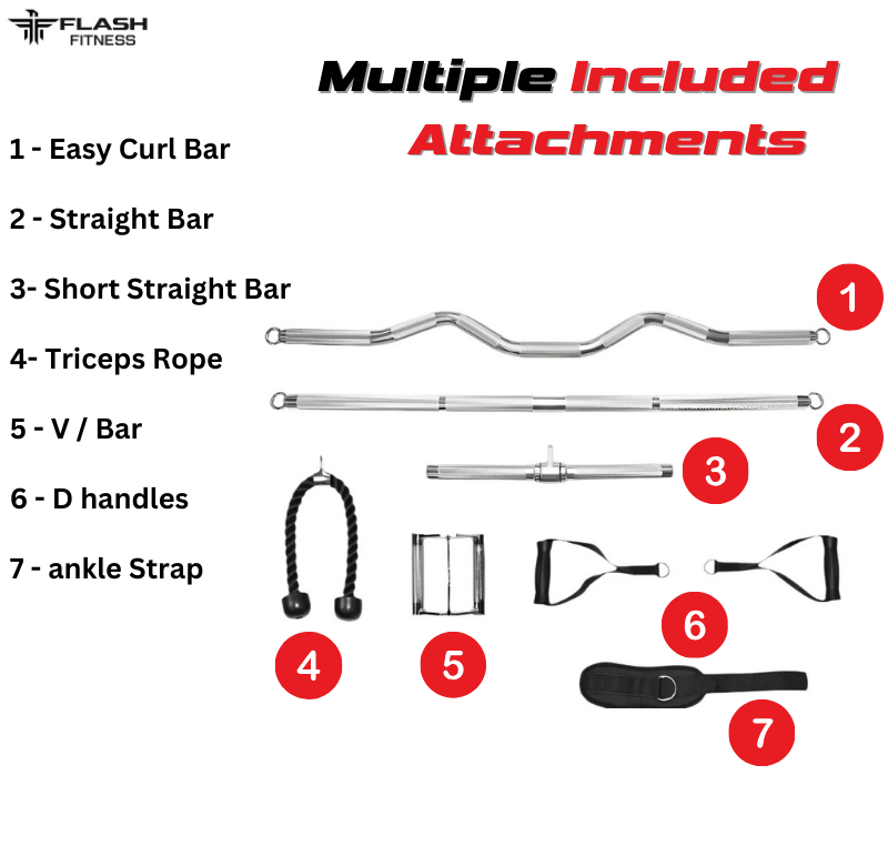 Flash F50 Smith Machine Combo Package (Local Only)