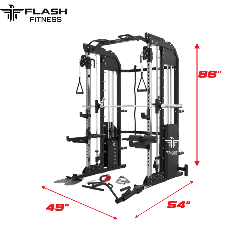 Flash F30 All-In-One Trainer Smith Machine Combo Package