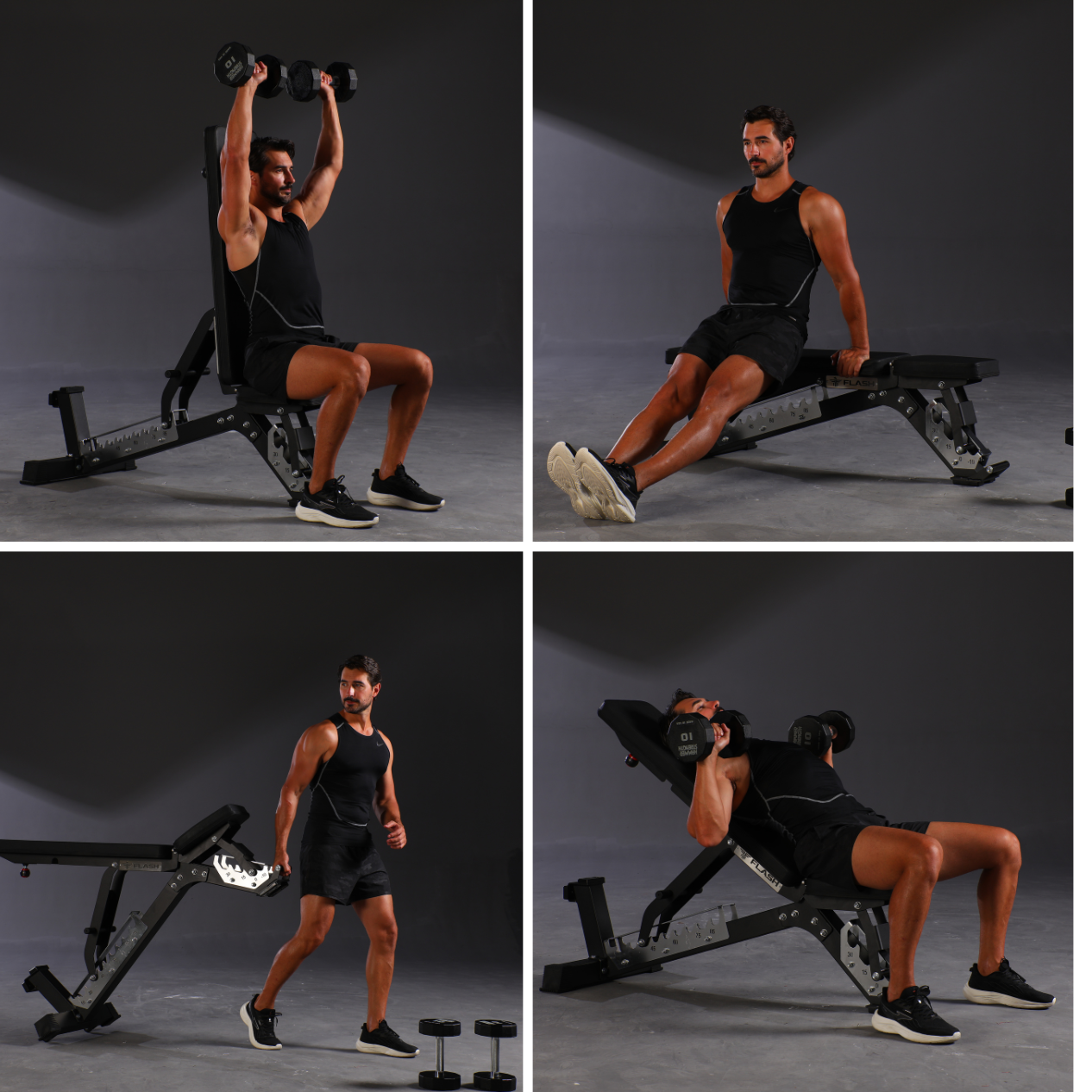 Flash Z20 Adjustable Bench