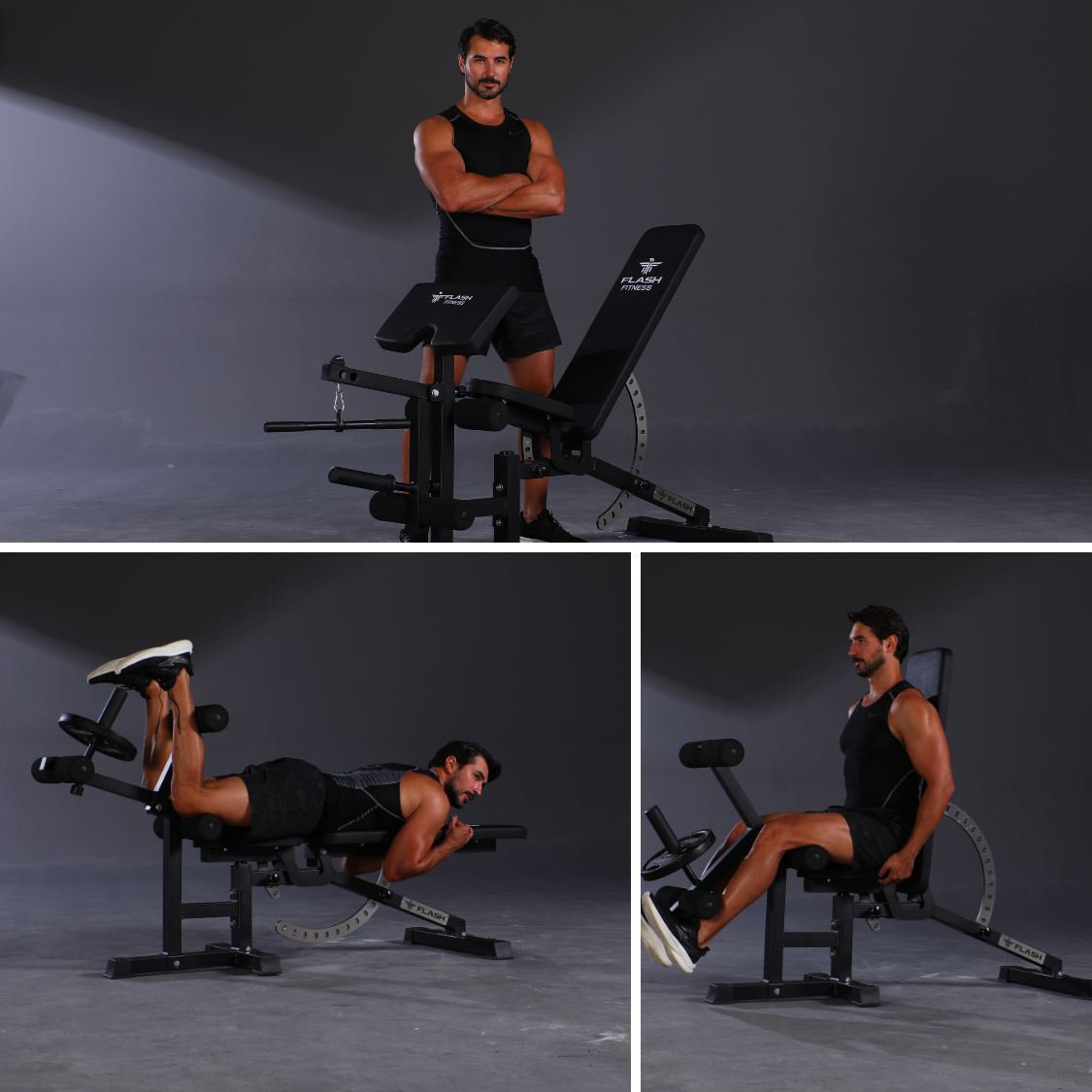 Flash F20 All-In-One Smith Machine Combo Package