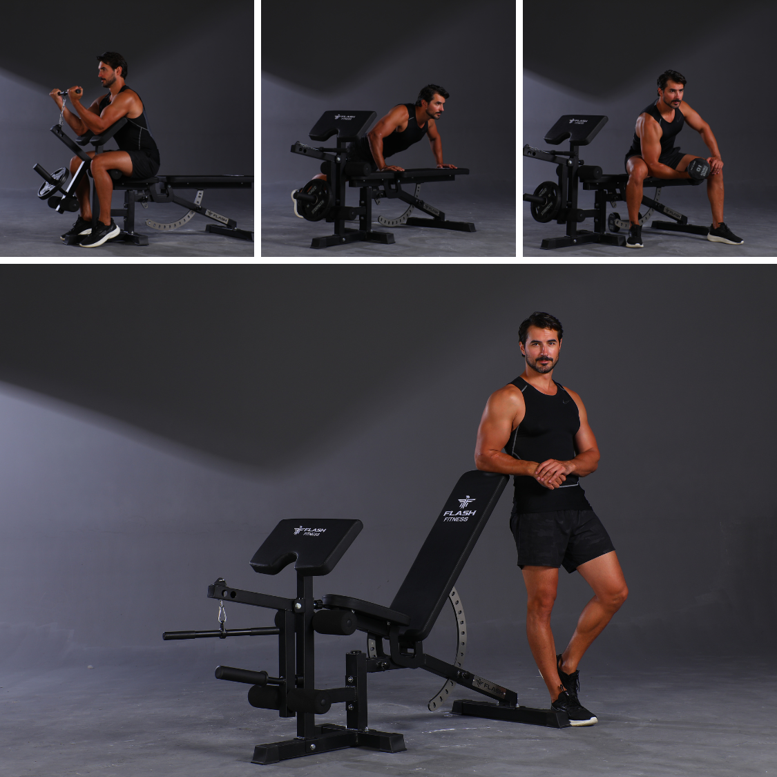 Flash F20 All-In-One Smith Machine Combo Package