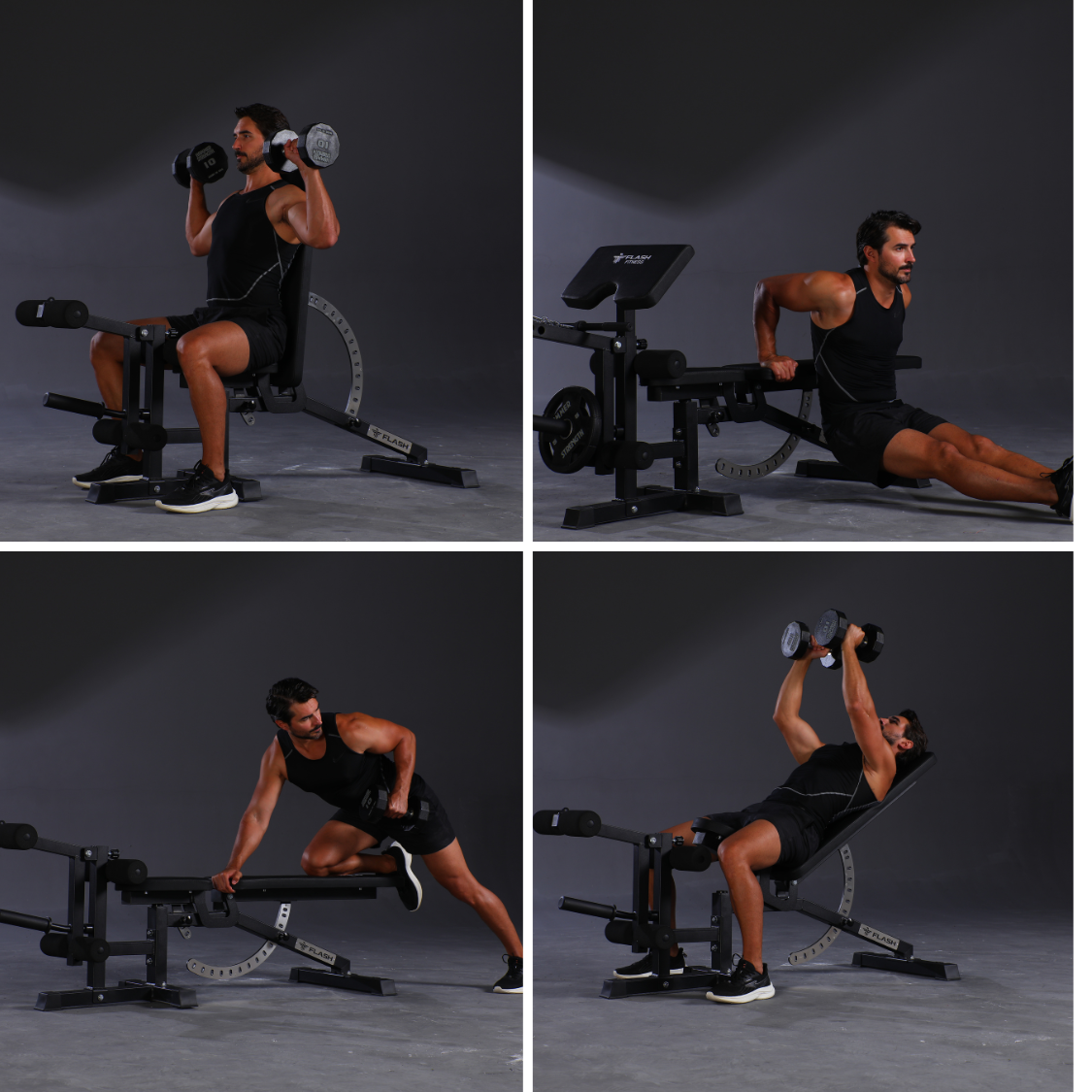 Flash F30 All-In-One Trainer Smith Machine Combo Package