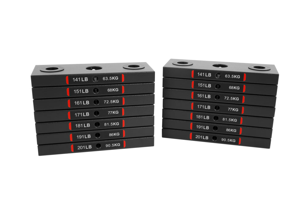 F50 250lb Stack Upgrade