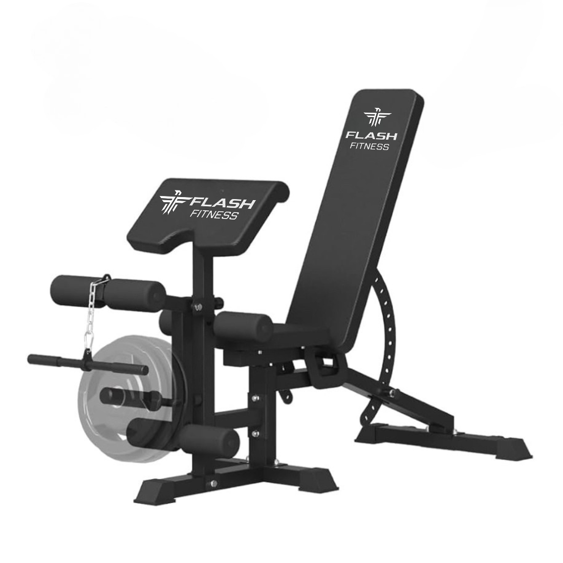 Flash Fitness Premium Bench Z6