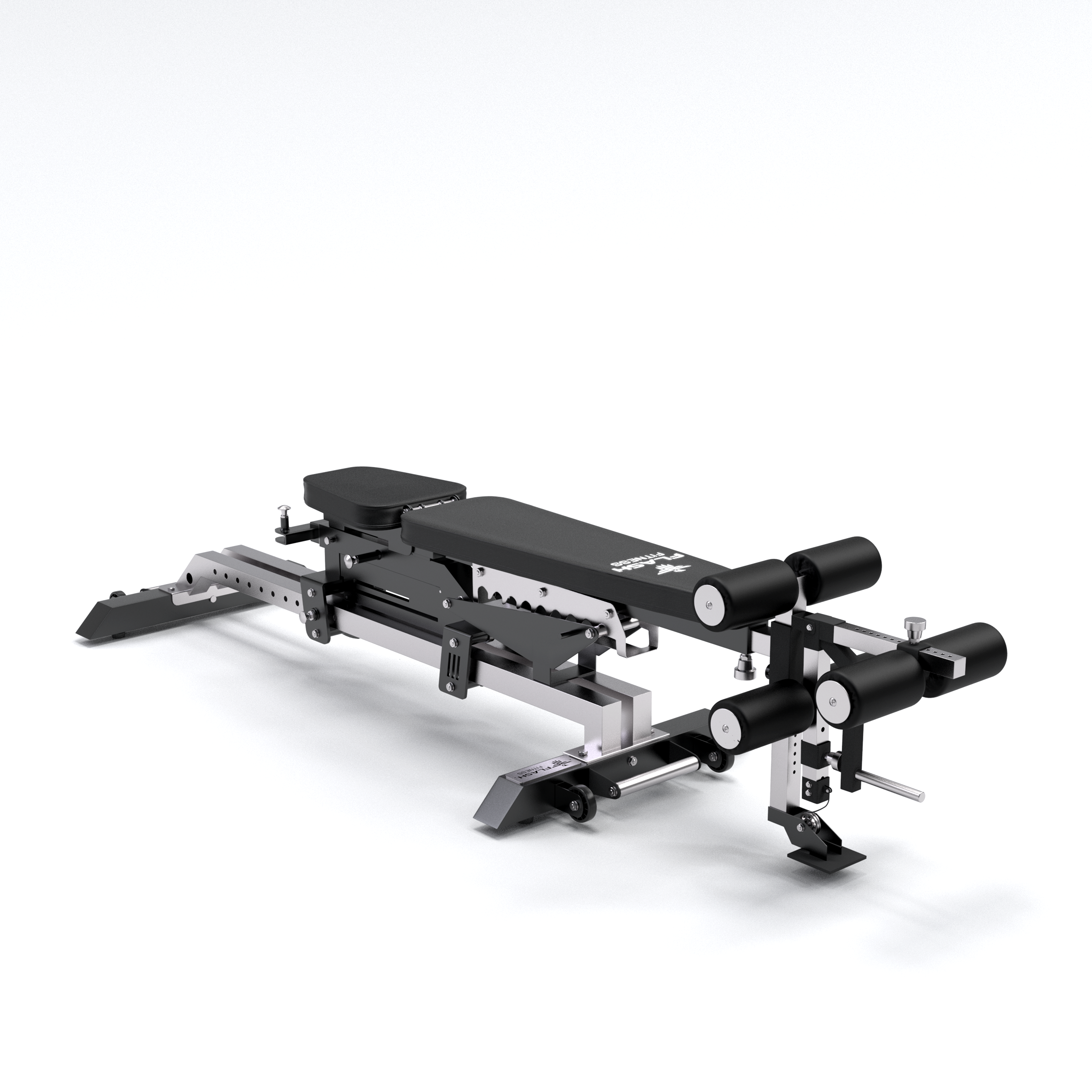Flash F90 All-In-One Trainer Smith Machine Combo Package