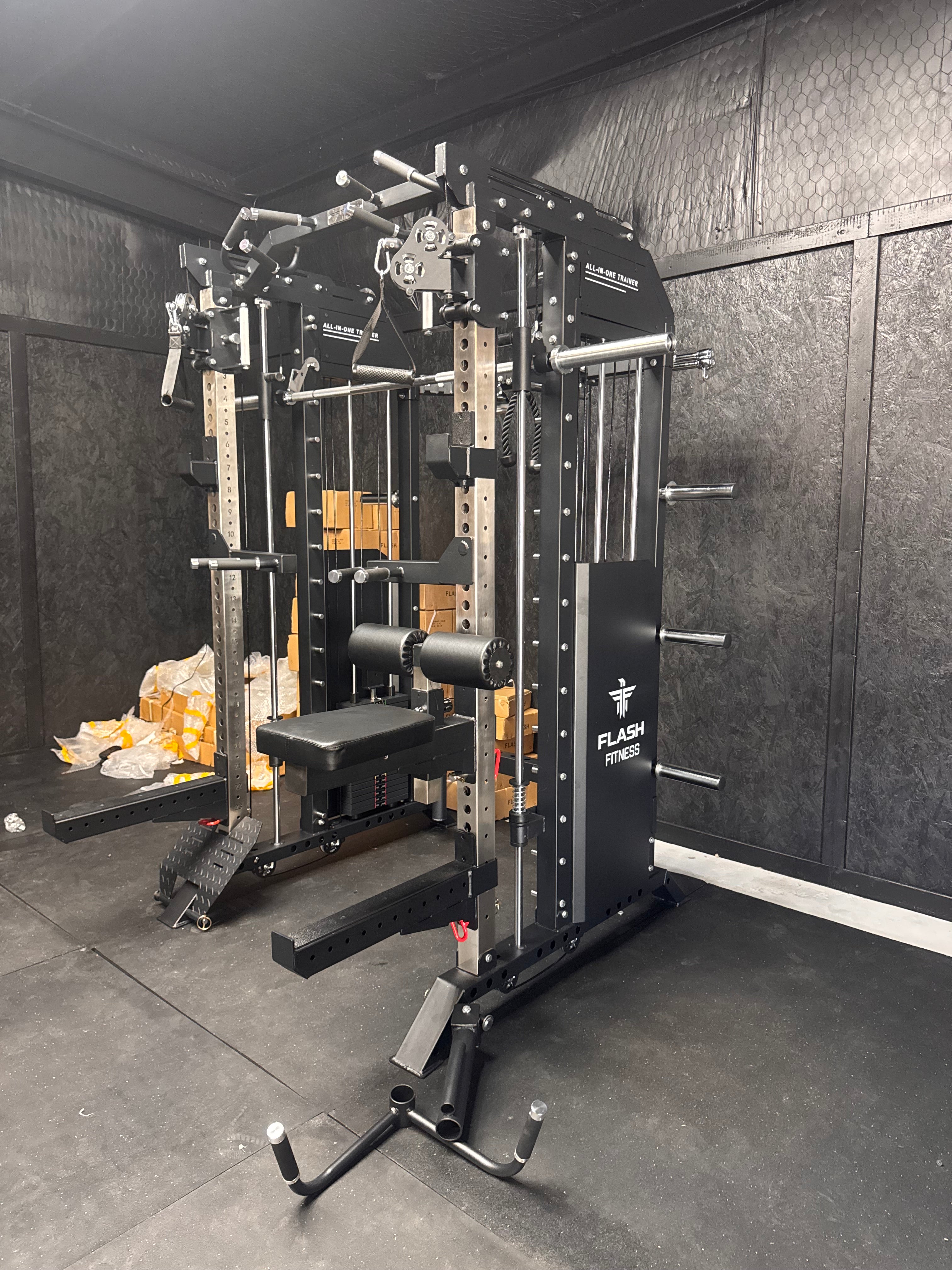 Flash F50 Smith Machine ( Local Only )