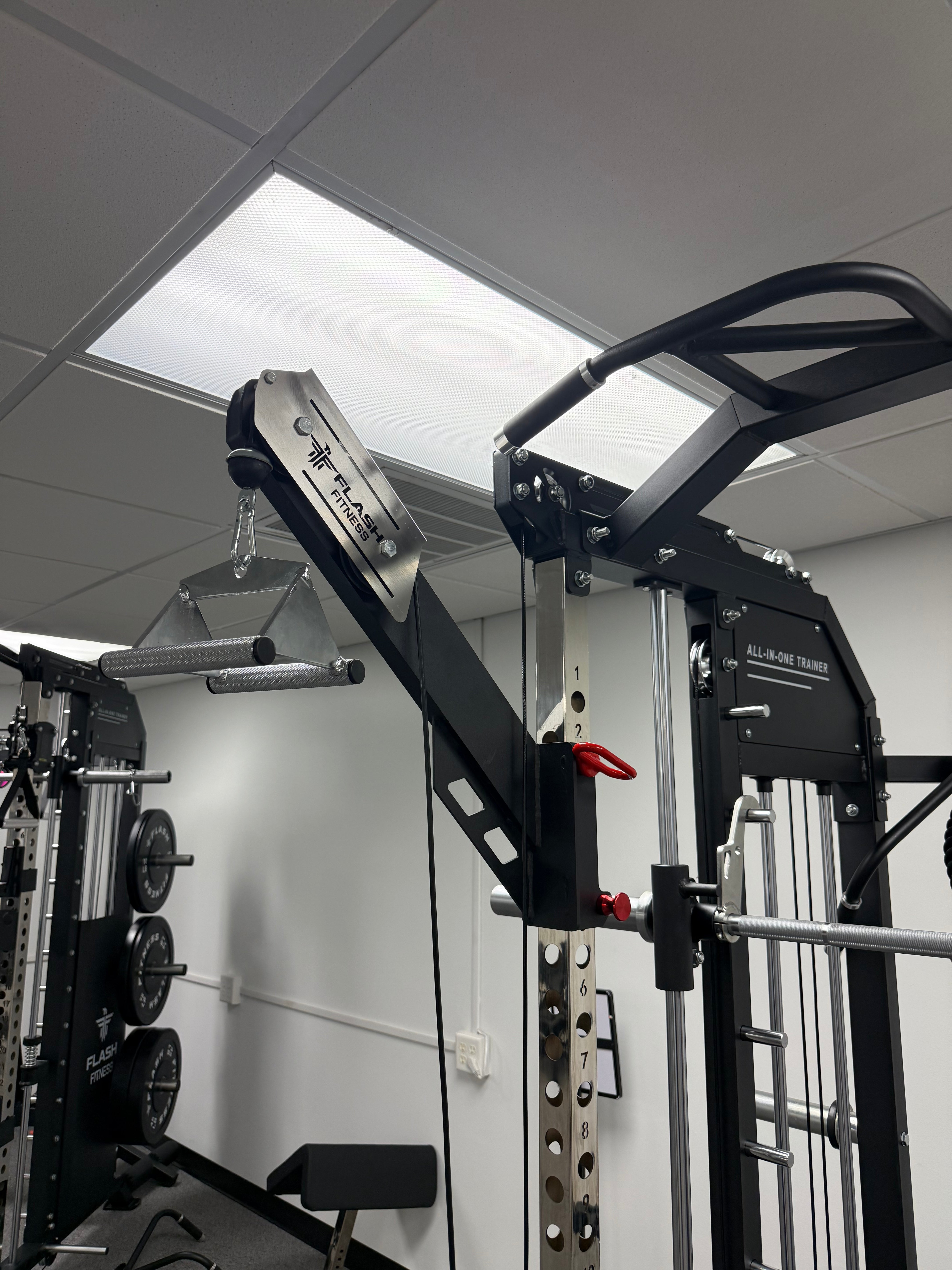 Lat Pulldown Extension