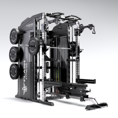 Flash F90 All-In-One Trainer Smith Machine Combo Package