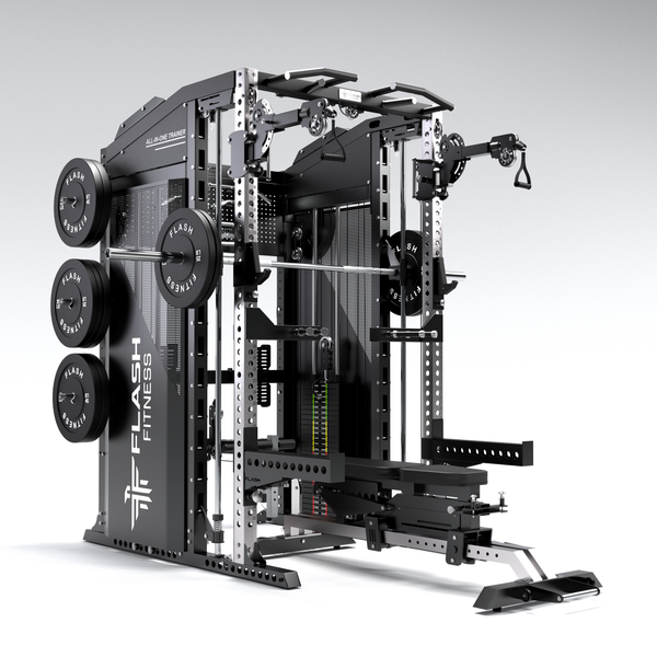 Flash F90 All-In-One Trainer Smith Machine Combo Package