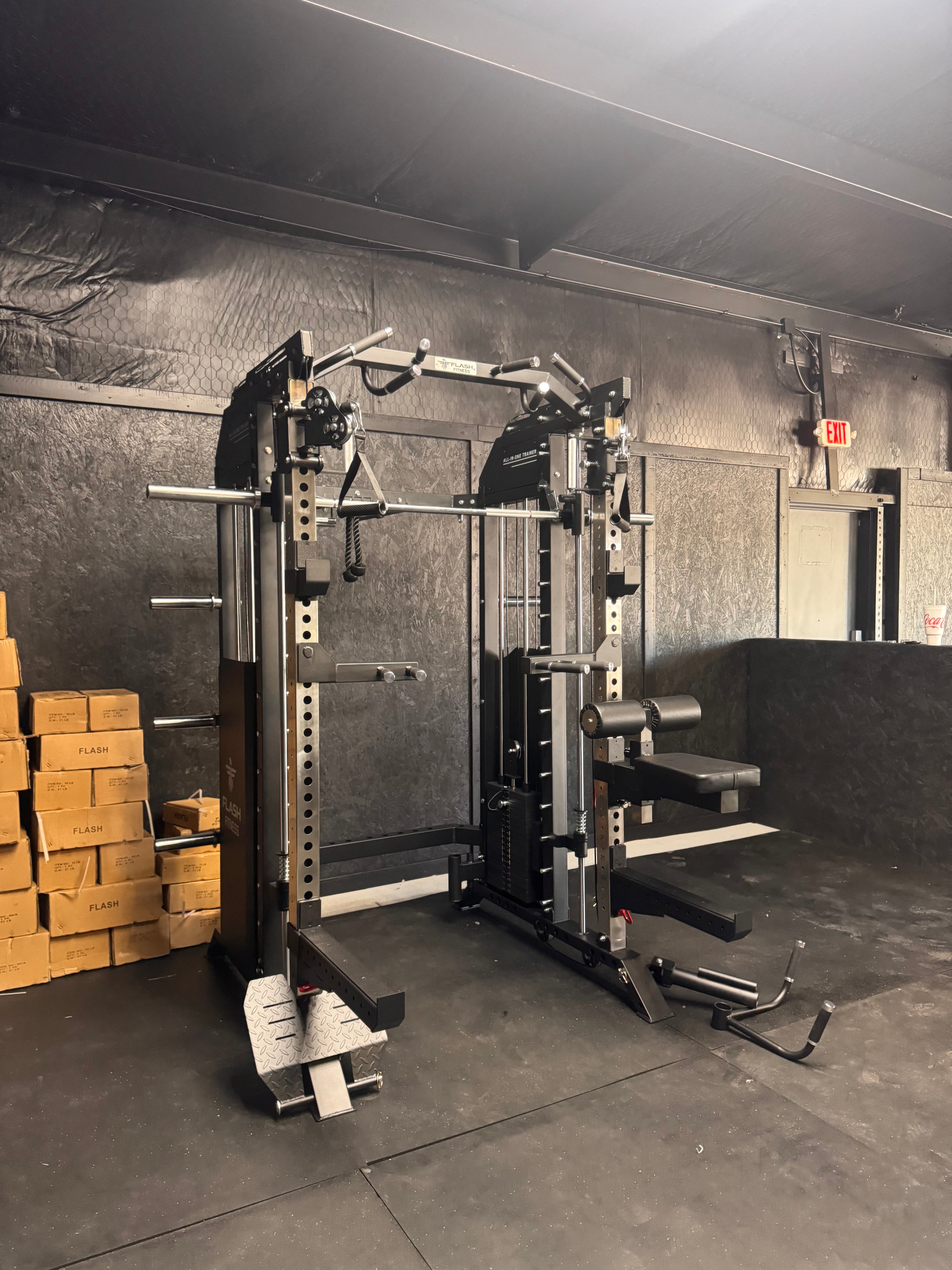 Flash F50 Smith Machine ( Local Only )