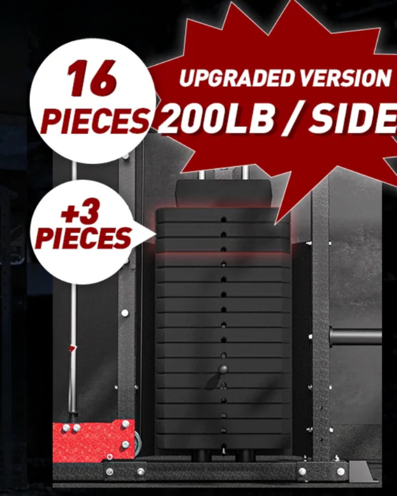 Weight Stack F20 200lb Weight Stack Upgrade