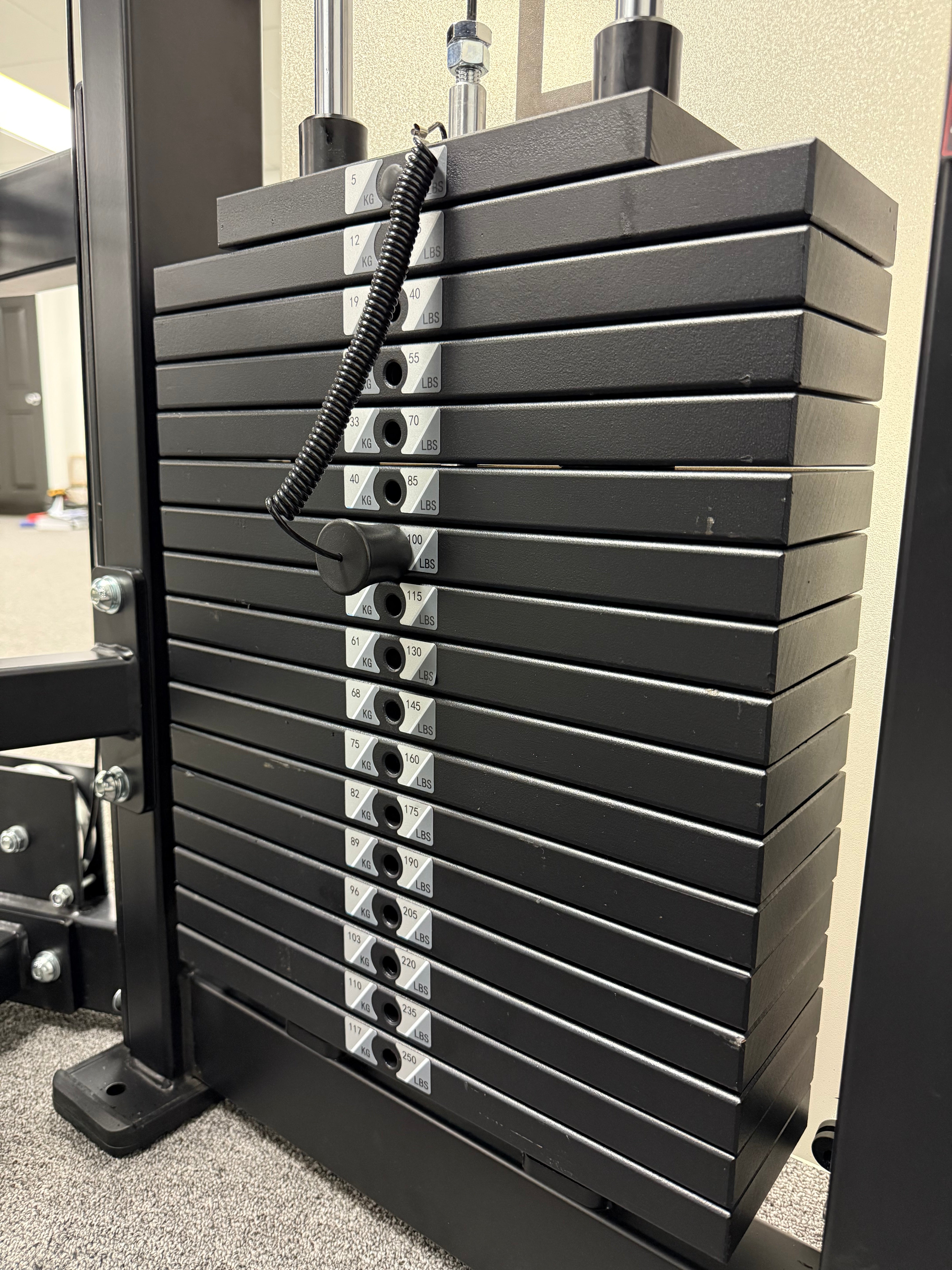 FLASH LEG EXTENSION / HAMSTRNG CURL 2 IN 1