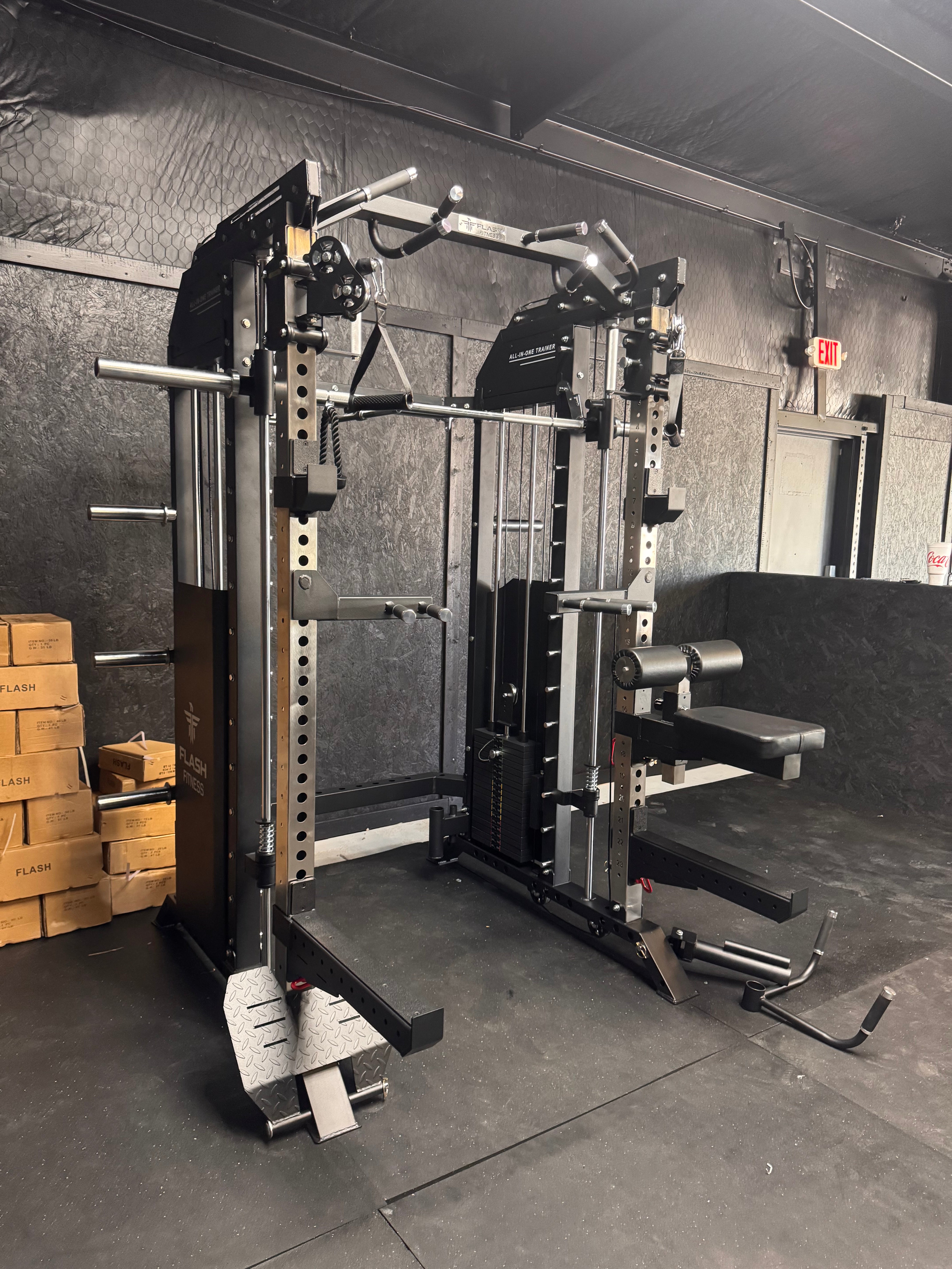 Flash F50 Smith Machine ( Local Only )