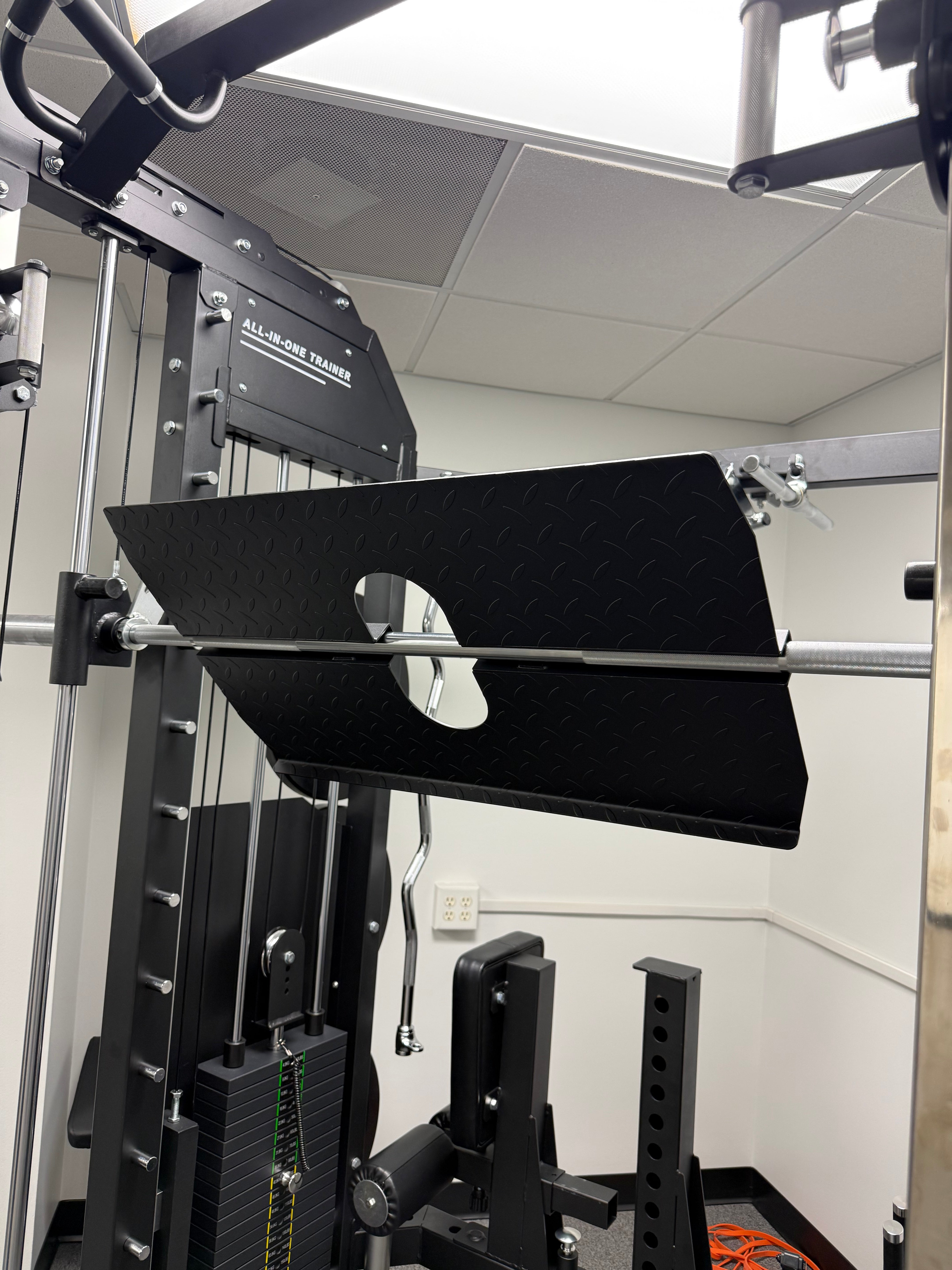 Vertical Leg Press Attachment