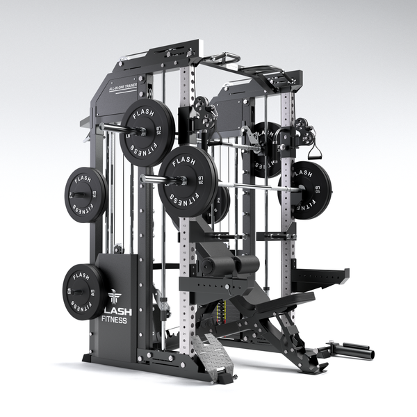 Flash F30 All-In-One Trainer Smith Machine Combo Package
