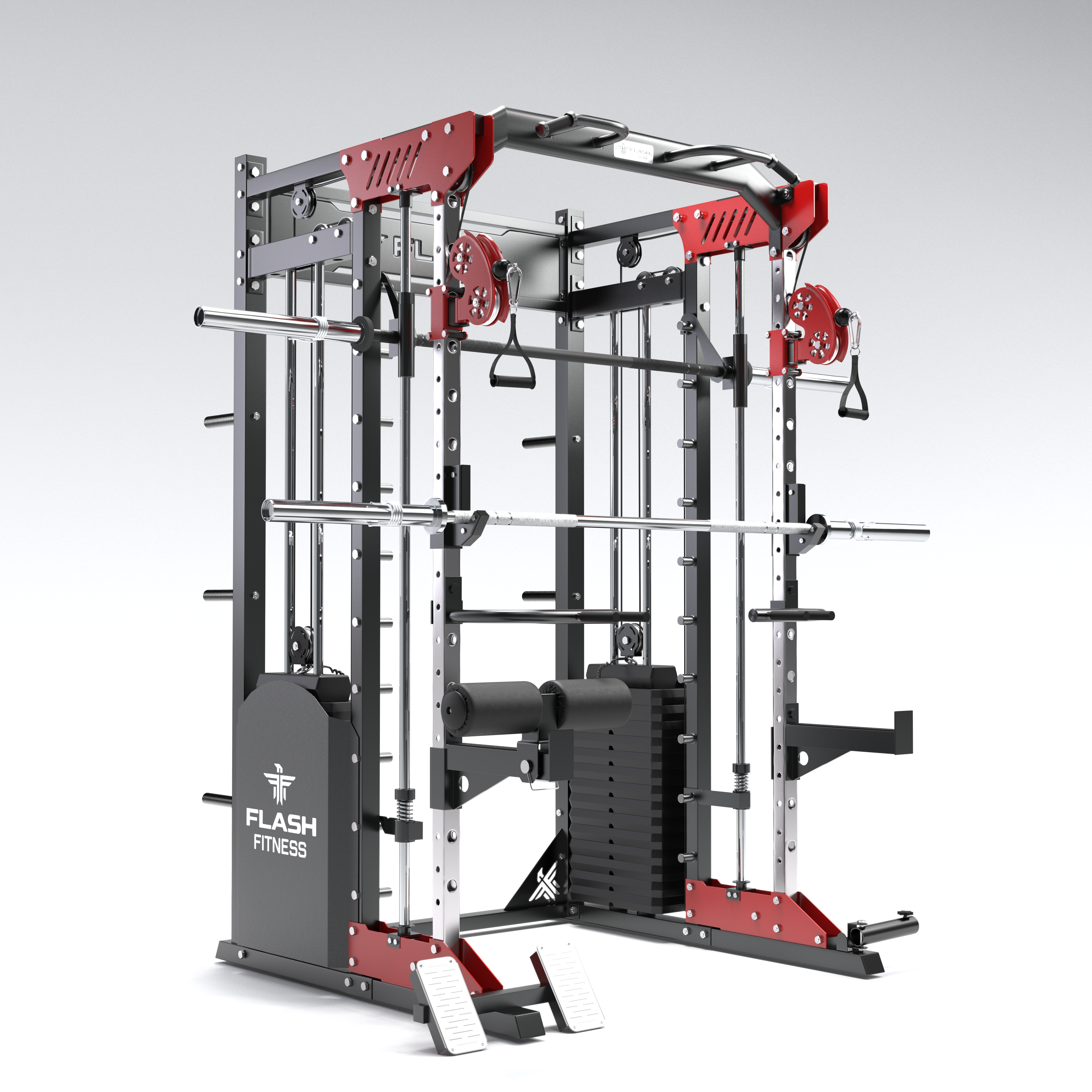 Flash F20 Smith Machine Combo Package
