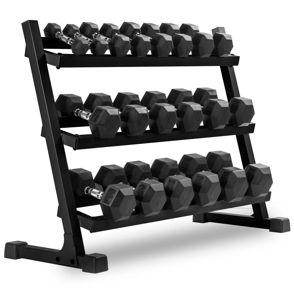 Gym Free Weights Stand Jordan Vertical A-Frame Dumbbell Rack Stand