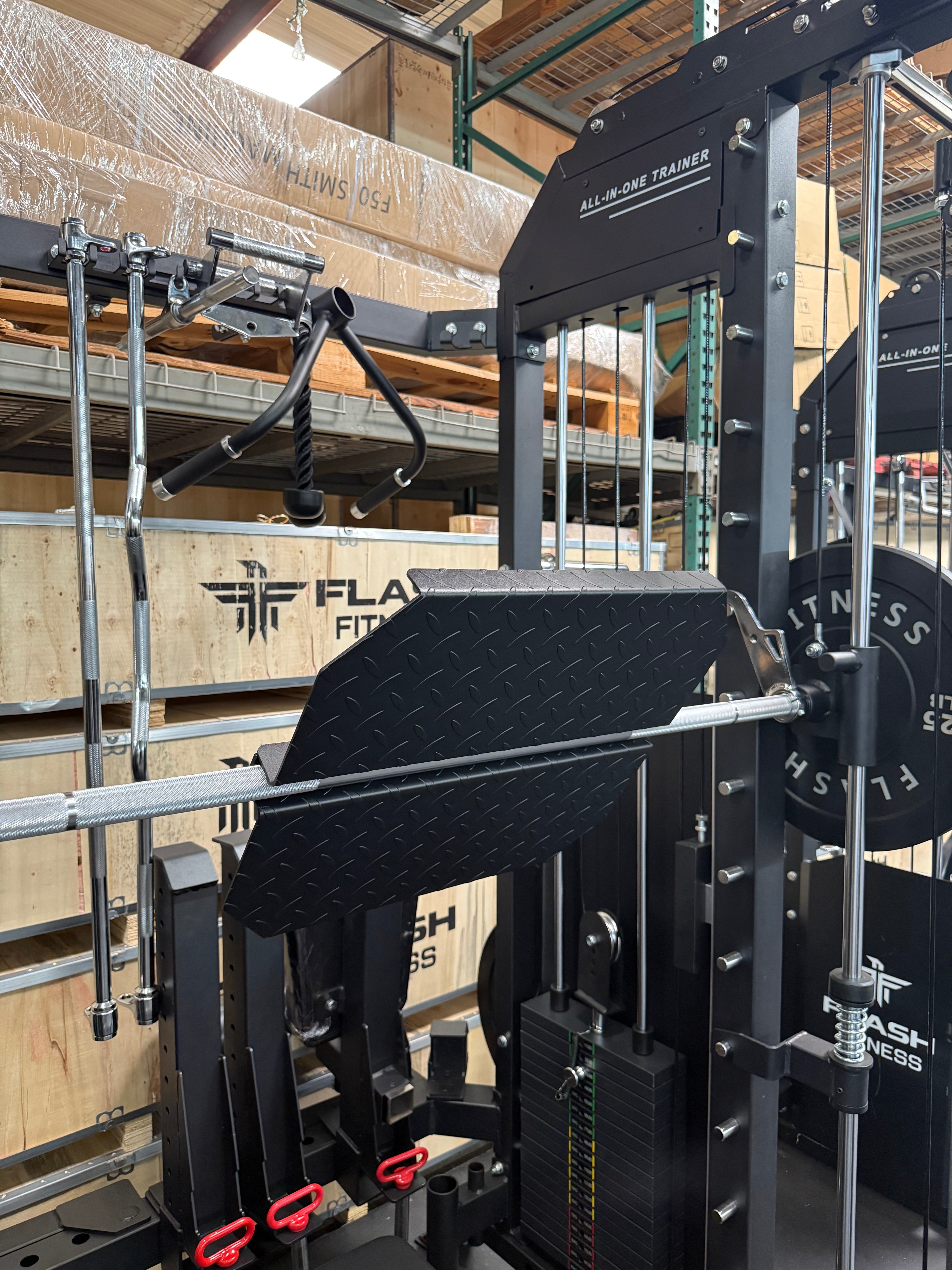 Vertical Leg Press Attachment