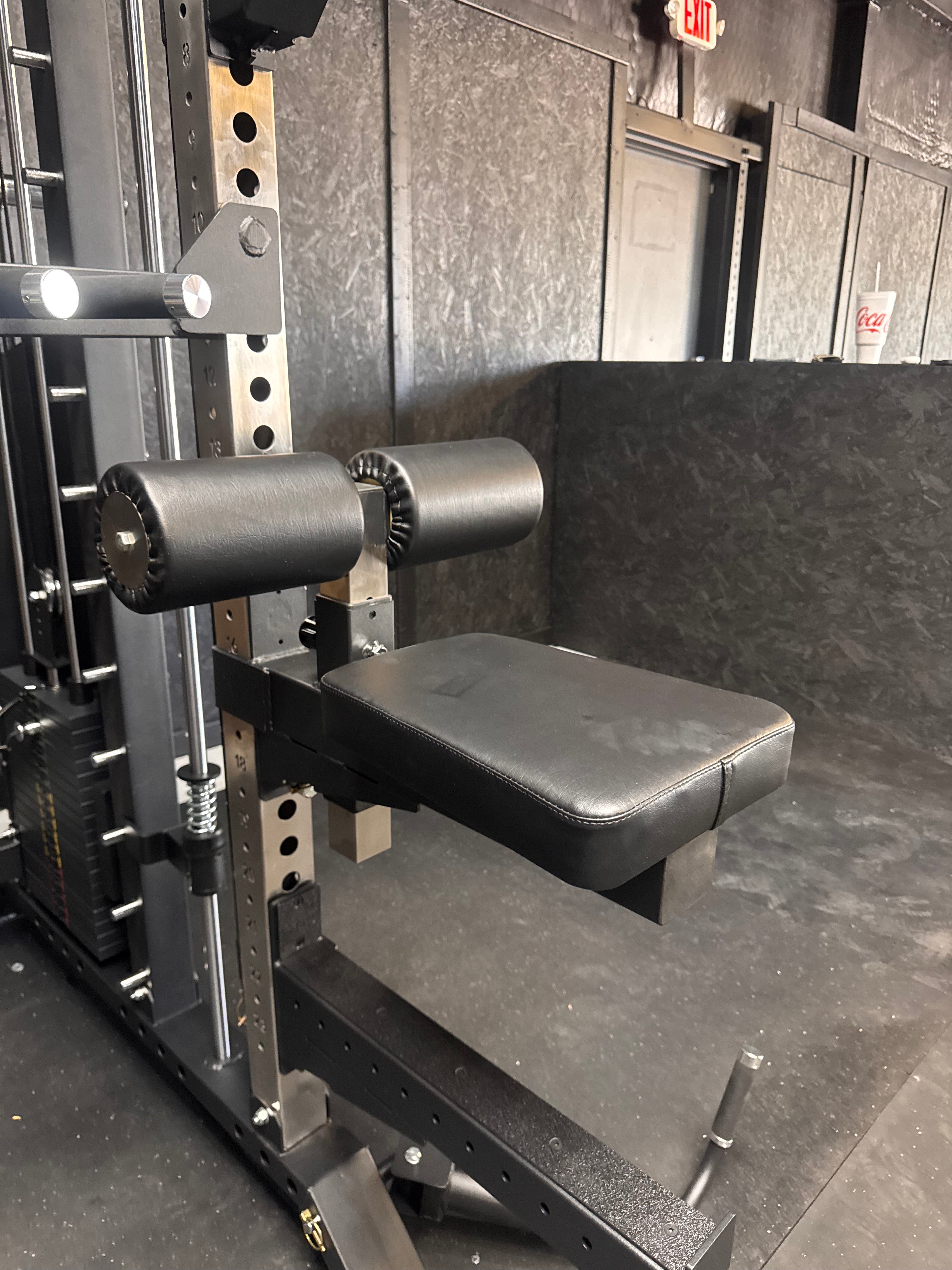 Lat Pulldown Seat Attachment