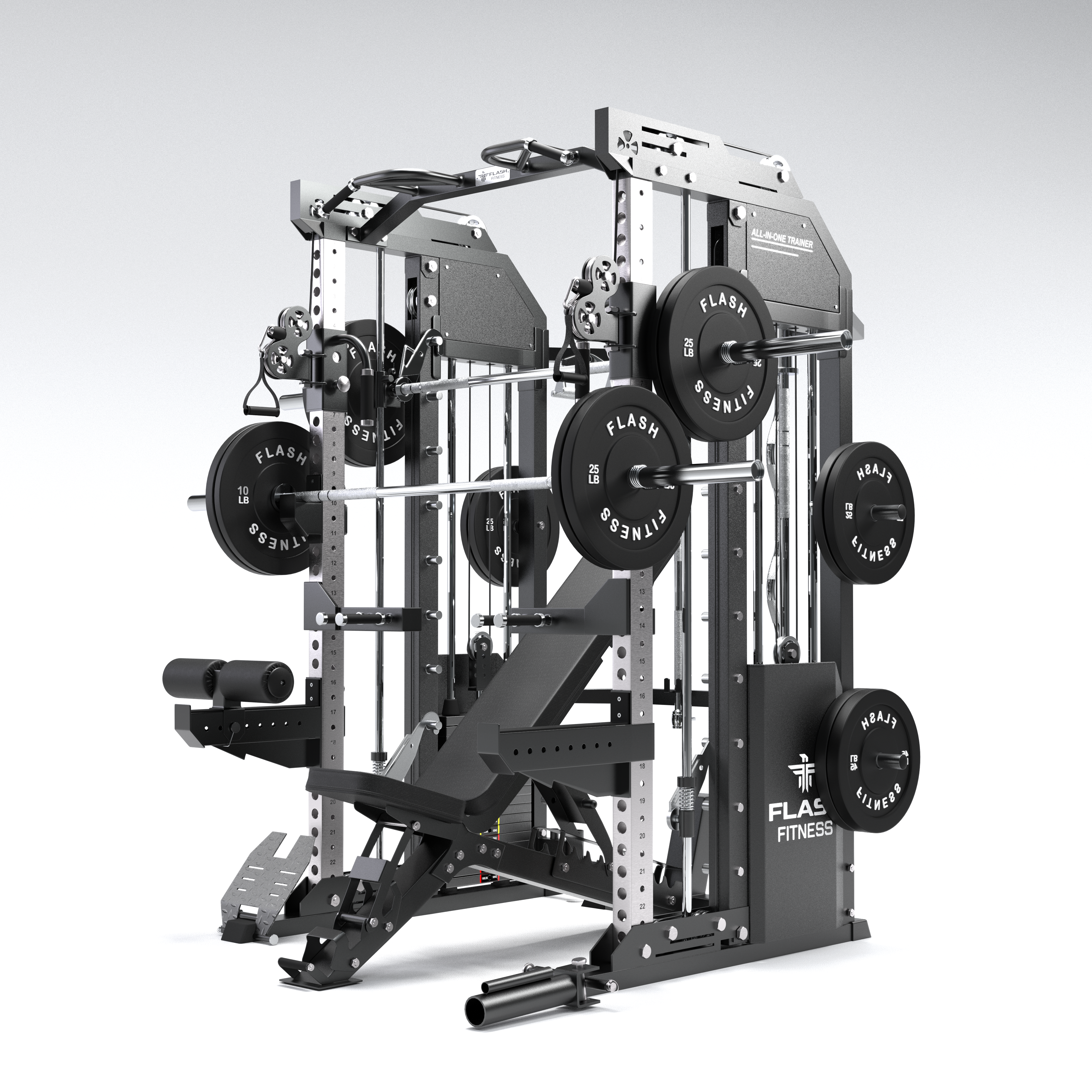 Flash F30 Smith Machine Combo Package (Local Only)
