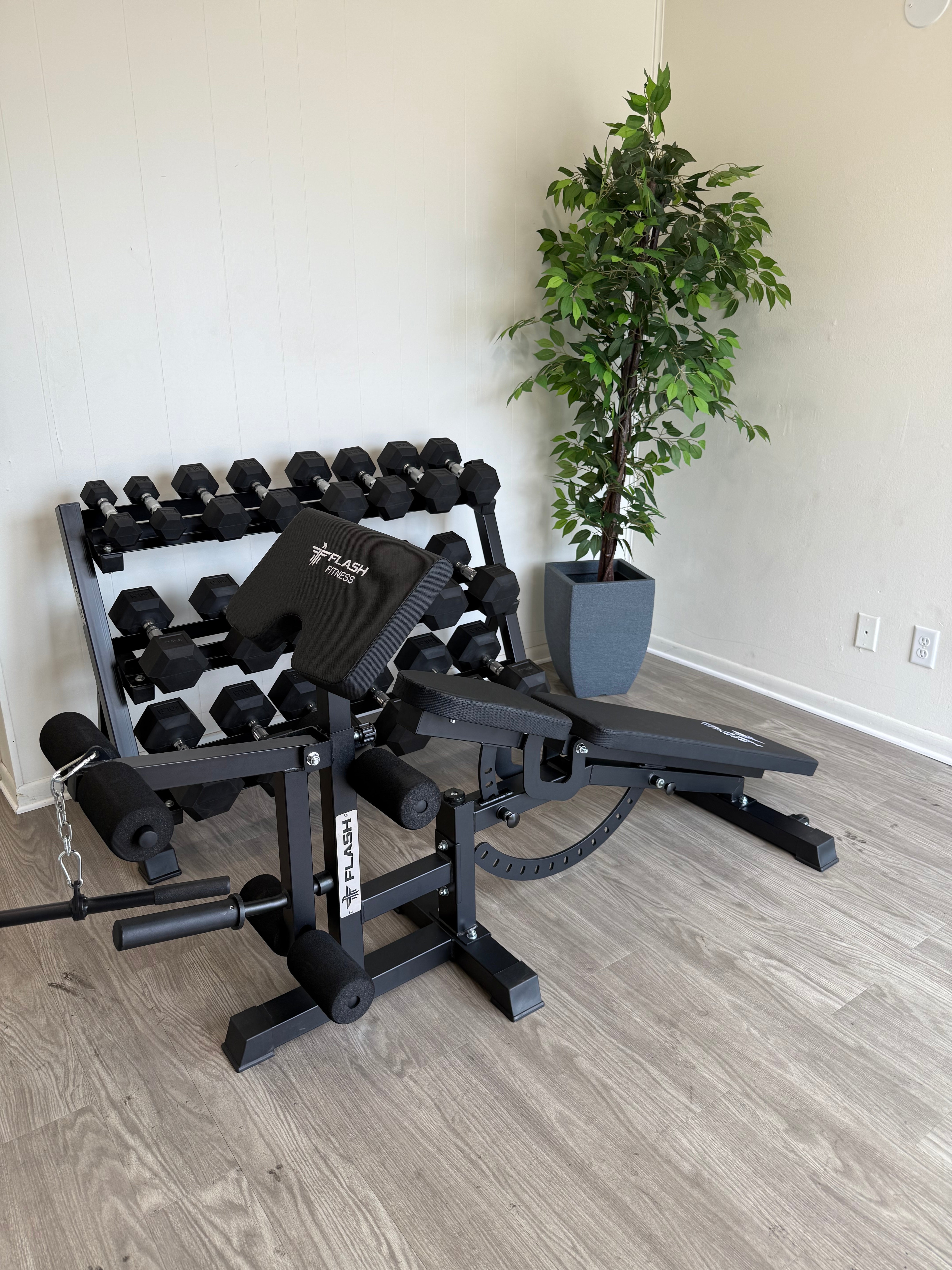 Flash Fitness Premium Bench Z6