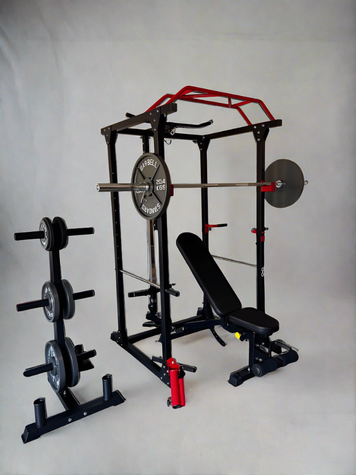 Flash T10 Power Rack Combo Set