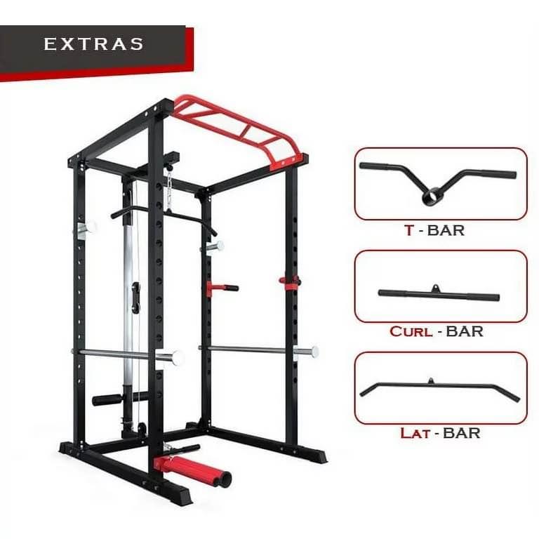 Flash T10 Power Rack Combo Set
