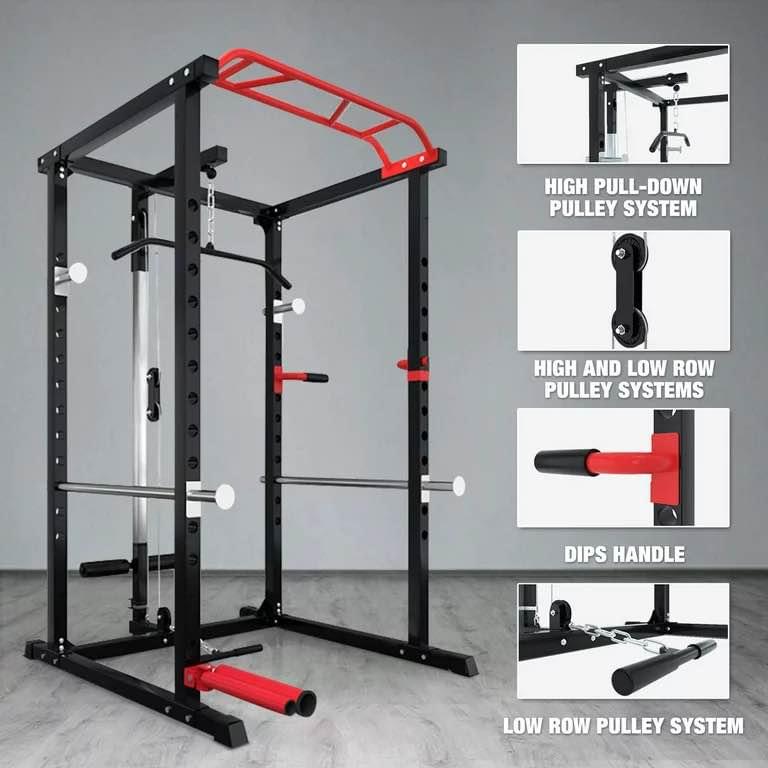 Flash T10 Power Rack Combo Set