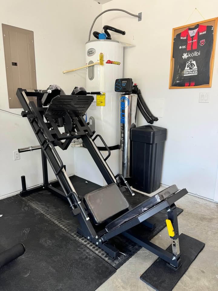 Flash 2-in-1 Leg Press-Hack Squat