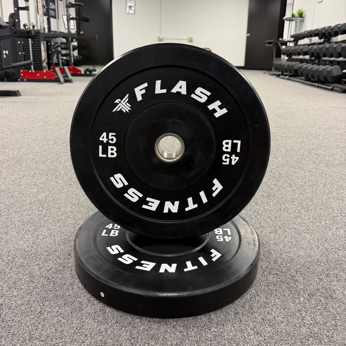Olympic Rubber Bumper Weight Plates