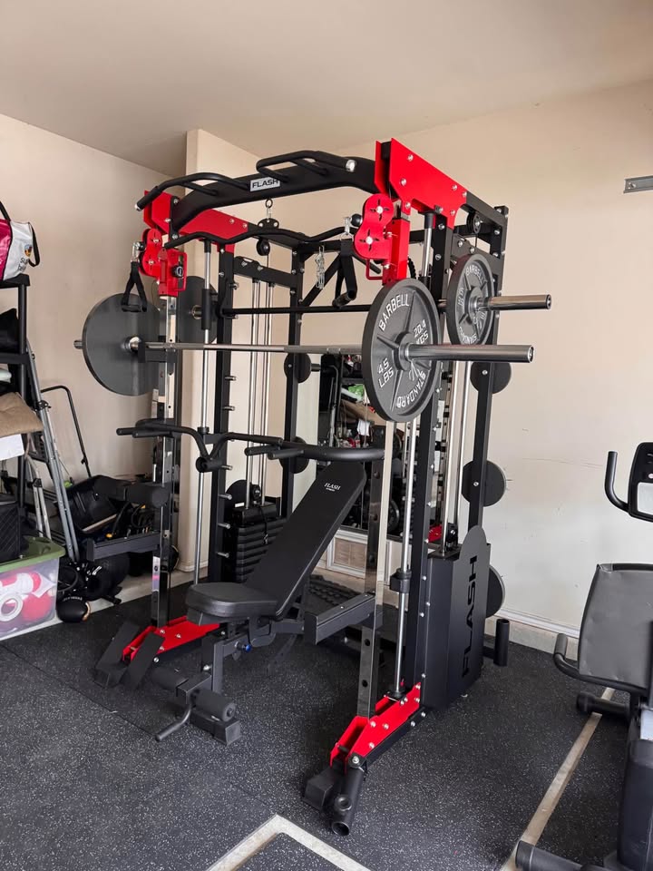 Flash F20 Smith Machine Combo
