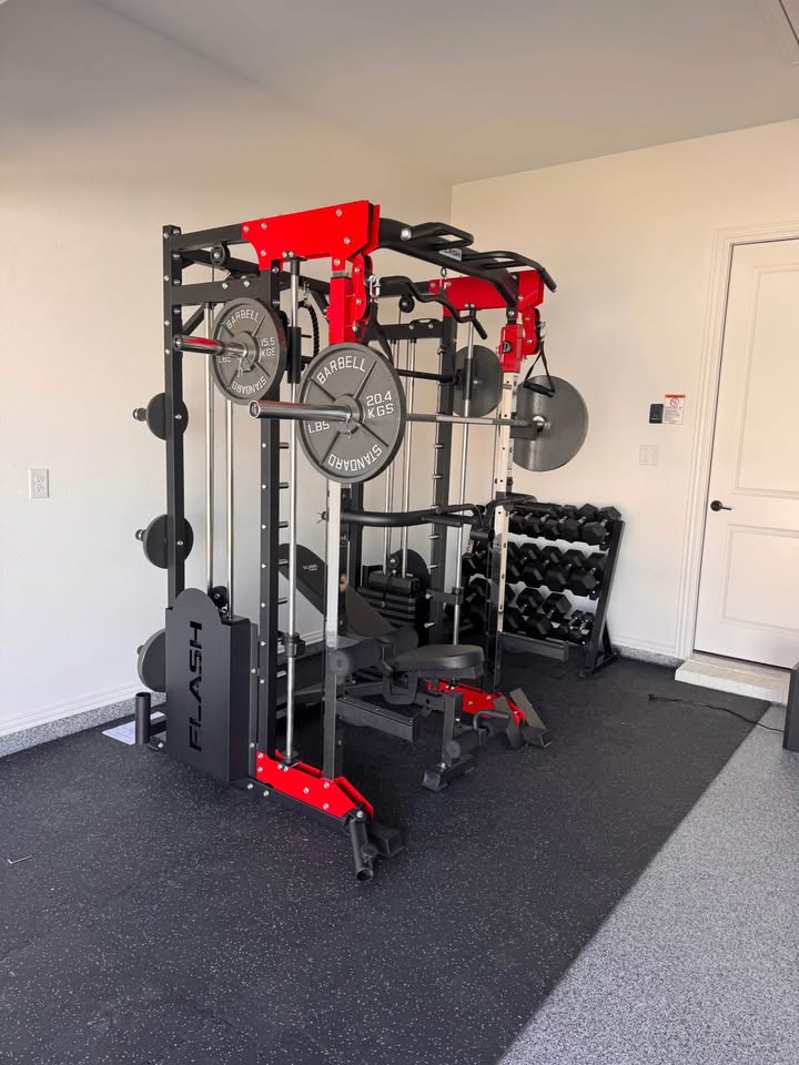 Flash F20 Smith Machine Combo
