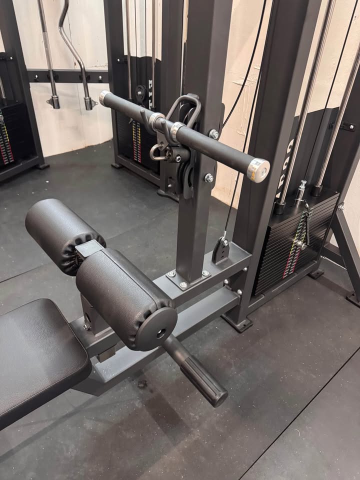 FLASH  LAT PULL DOWN / SEATED LOW ROW COMBO