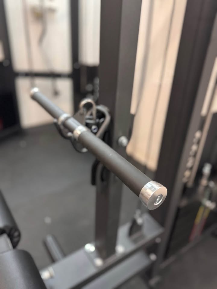 FLASH  LAT PULL DOWN / SEATED LOW ROW COMBO