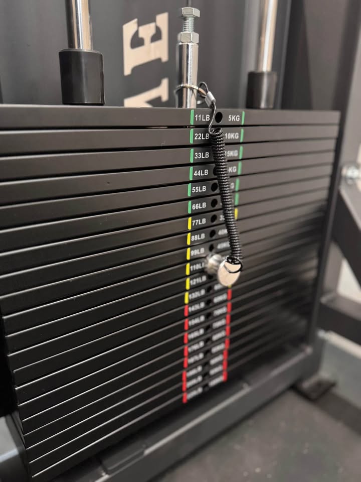 FLASH  LAT PULL DOWN / SEATED LOW ROW COMBO