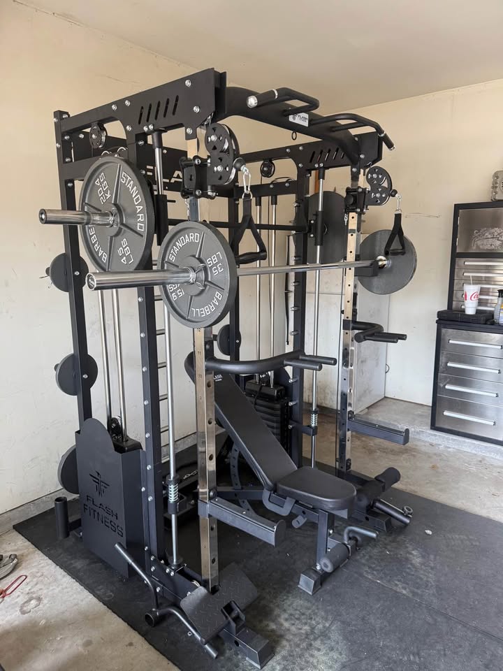 Flash F20 Smith Machine (Local Only)