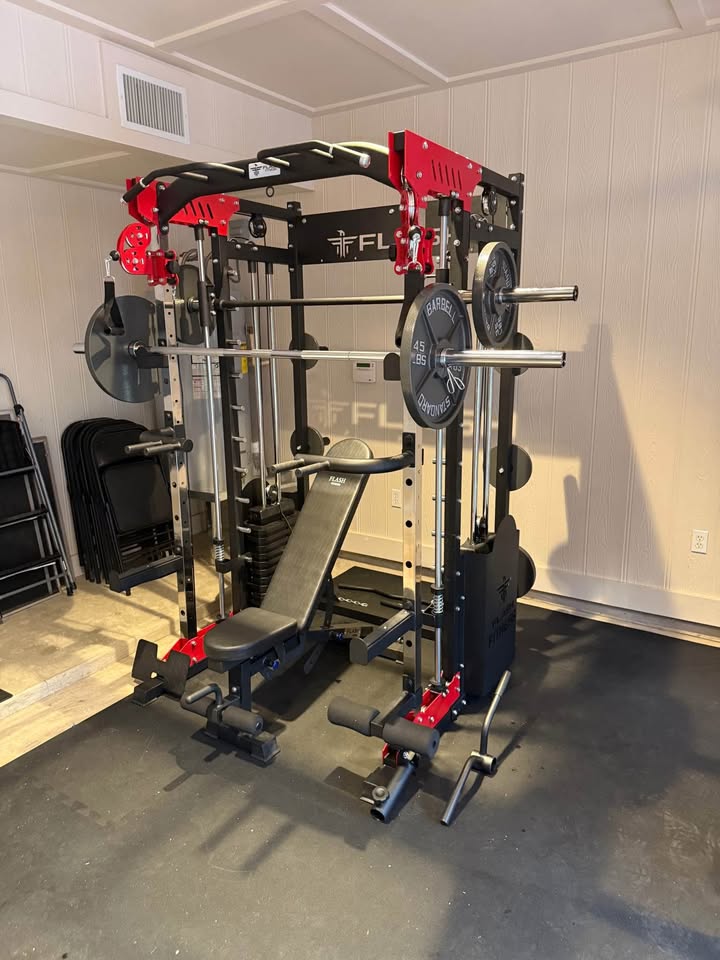 Flash F20 Smith Machine (Local Only)