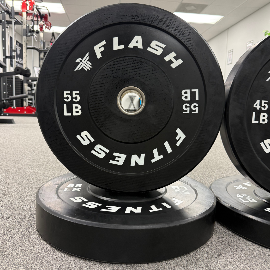 Olympic Rubber Bumper Weight Plates