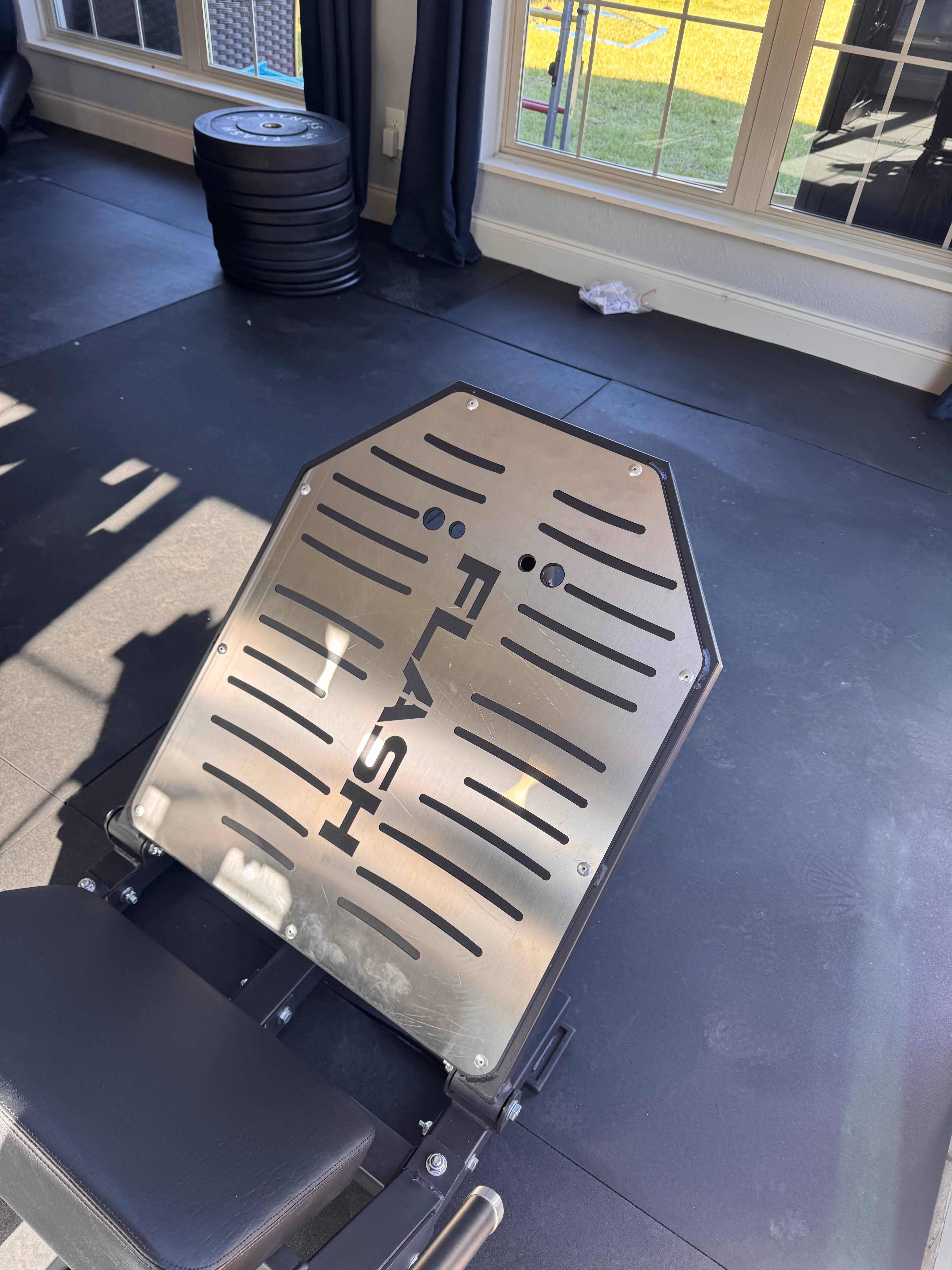 Flash 2-in-1 Leg Press-Hack Squat